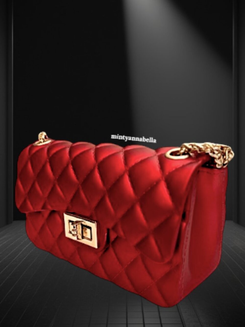 Wine Red Welly Jelly Bag